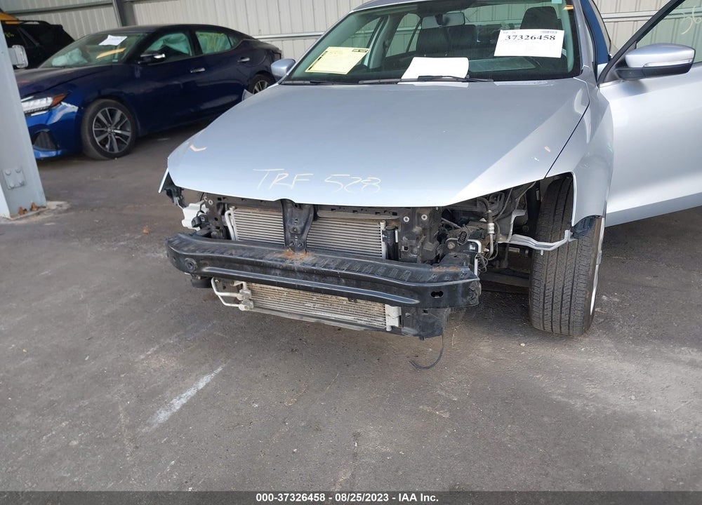 2013 VOLKSWAGEN JETTA 2.5L SE VIN: 3VWDP7AJ6DM244927