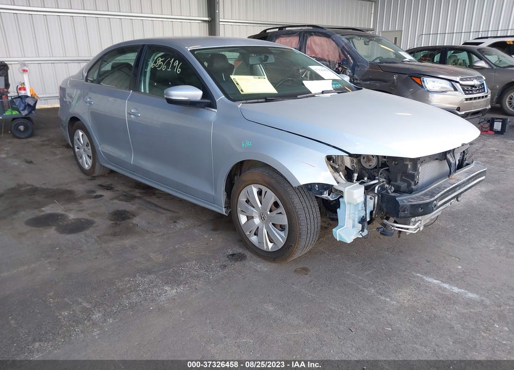 2013 VOLKSWAGEN JETTA 2.5L SE VIN: 3VWDP7AJ6DM244927