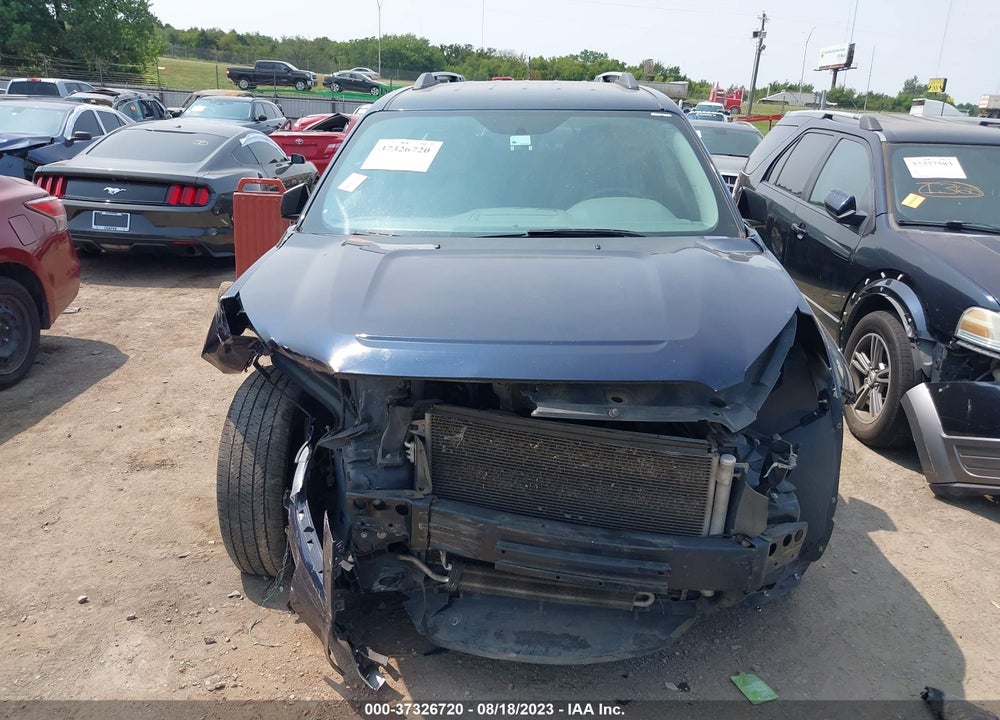 2015 GMC ACADIA SLE-2 VIN: 1GKKRPKD4FJ132600