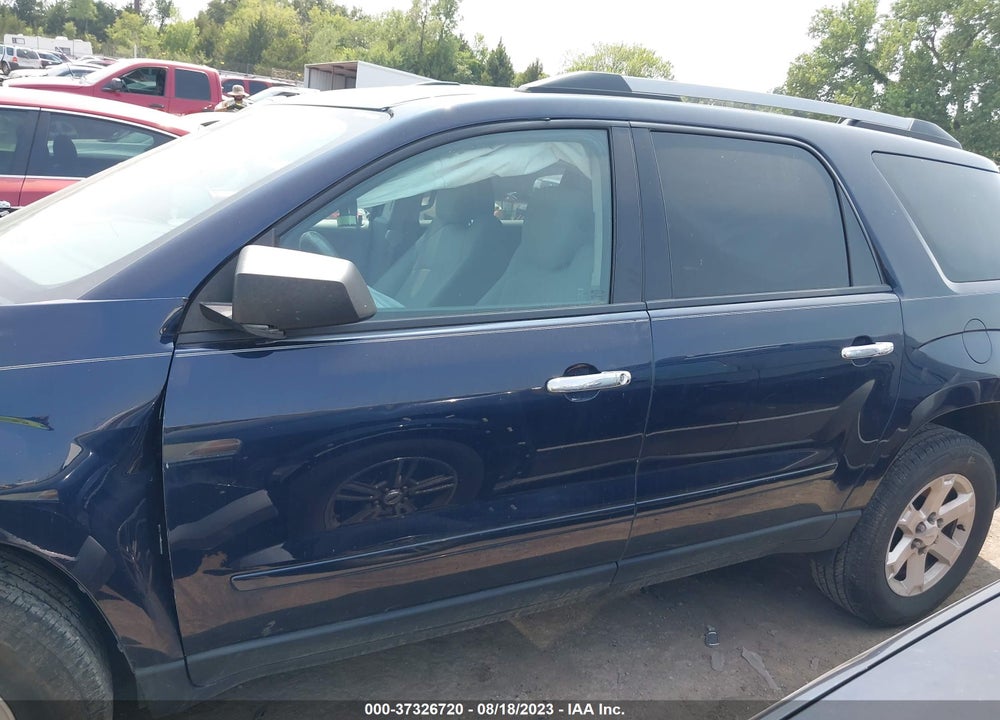 2015 GMC ACADIA SLE-2 VIN: 1GKKRPKD4FJ132600