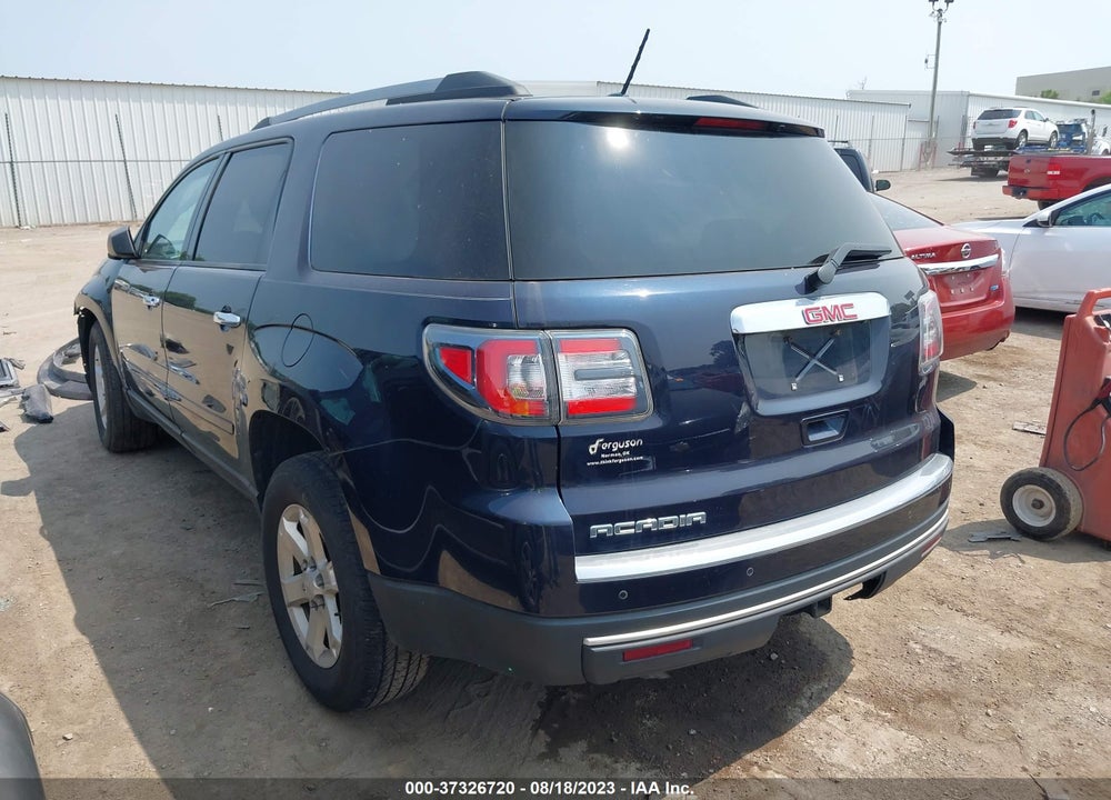 2015 GMC ACADIA SLE-2 VIN: 1GKKRPKD4FJ132600