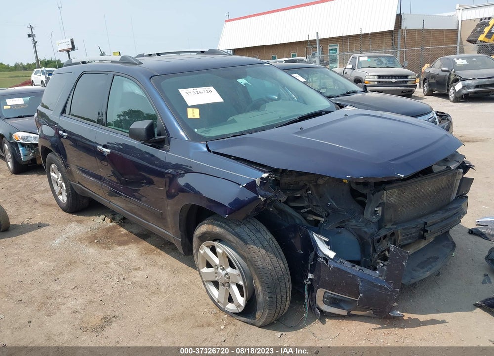 2015 GMC ACADIA SLE-2 VIN: 1GKKRPKD4FJ132600