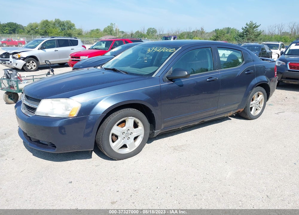 2008 DODGE AVENGER VIN: 1B3LC56K78N666282