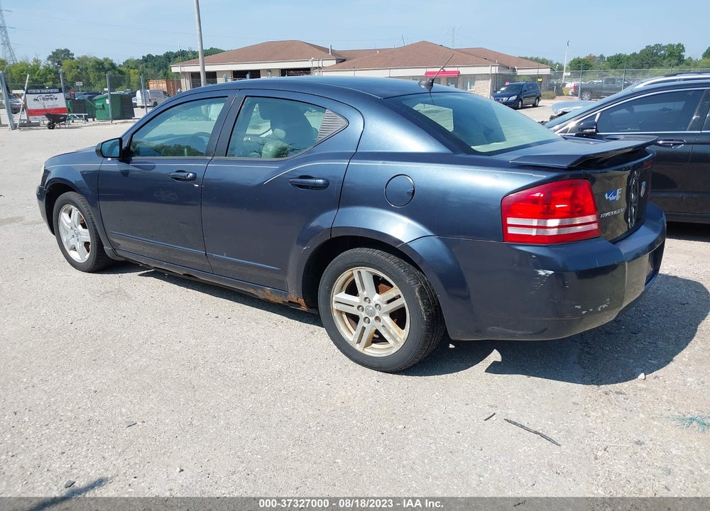 2008 DODGE AVENGER VIN: 1B3LC56K78N666282