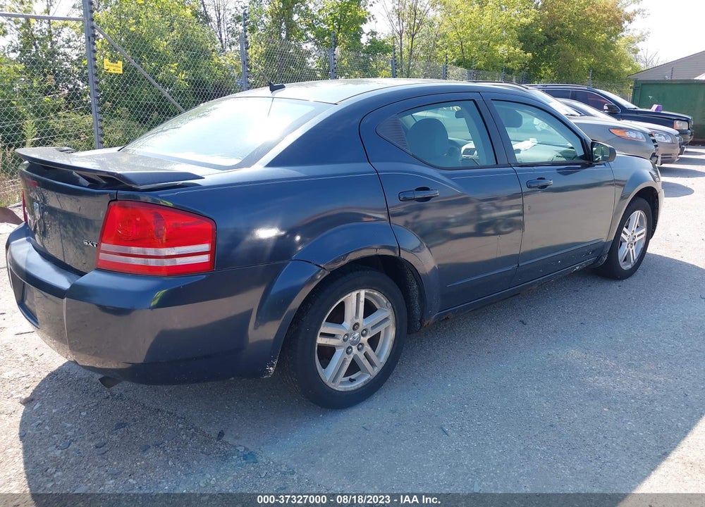 2008 DODGE AVENGER VIN: 1B3LC56K78N666282
