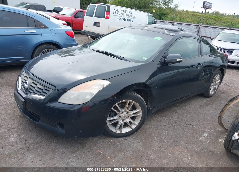 2008 NISSAN ALTIMA 3.5 SE VIN: 1N4BL24E08C107289