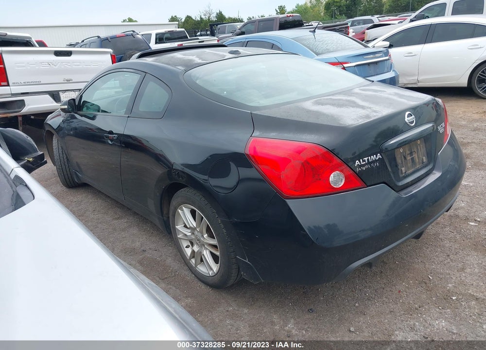 2008 NISSAN ALTIMA 3.5 SE VIN: 1N4BL24E08C107289