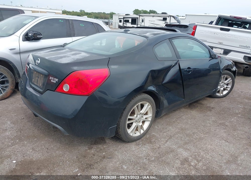 2008 NISSAN ALTIMA 3.5 SE VIN: 1N4BL24E08C107289