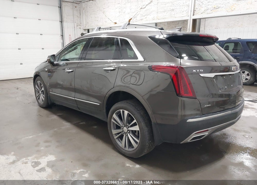 2020 CADILLAC XT5 AWD PREMIUM LUXURY VIN: 1GYKNDRS9LZ143349
