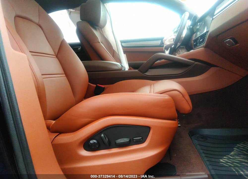 2022 PORSCHE CAYENNE VIN: WP1AA2AY5NDA07297