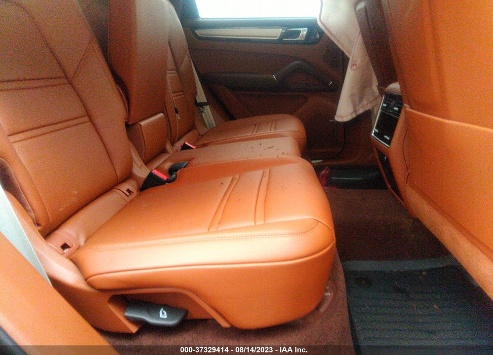 2022 PORSCHE CAYENNE VIN: WP1AA2AY5NDA07297