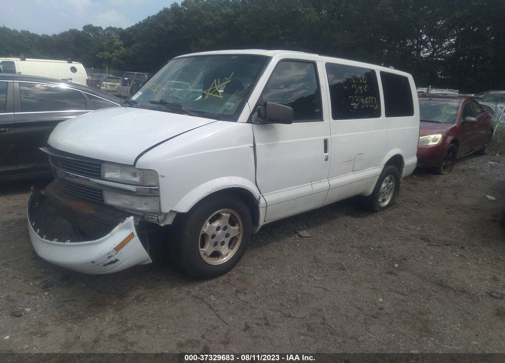2005 CHEVROLET ASTRO VIN: 1GNDM19X15B114510