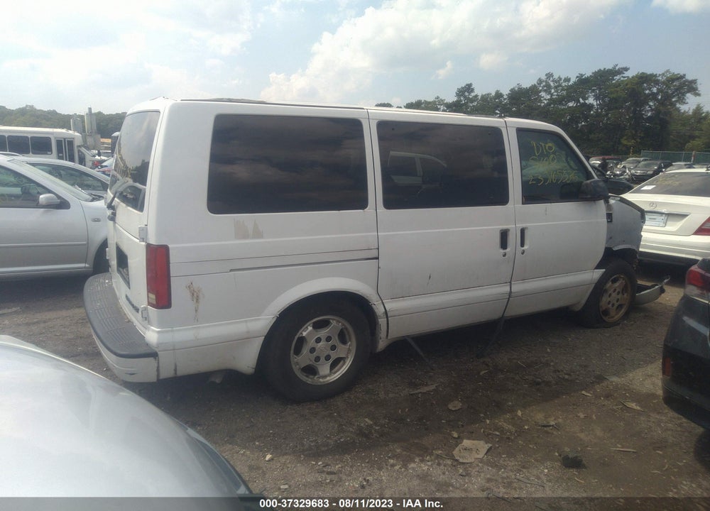 2005 CHEVROLET ASTRO VIN: 1GNDM19X15B114510