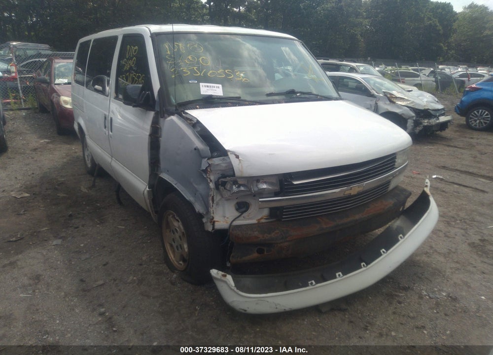 2005 CHEVROLET ASTRO VIN: 1GNDM19X15B114510