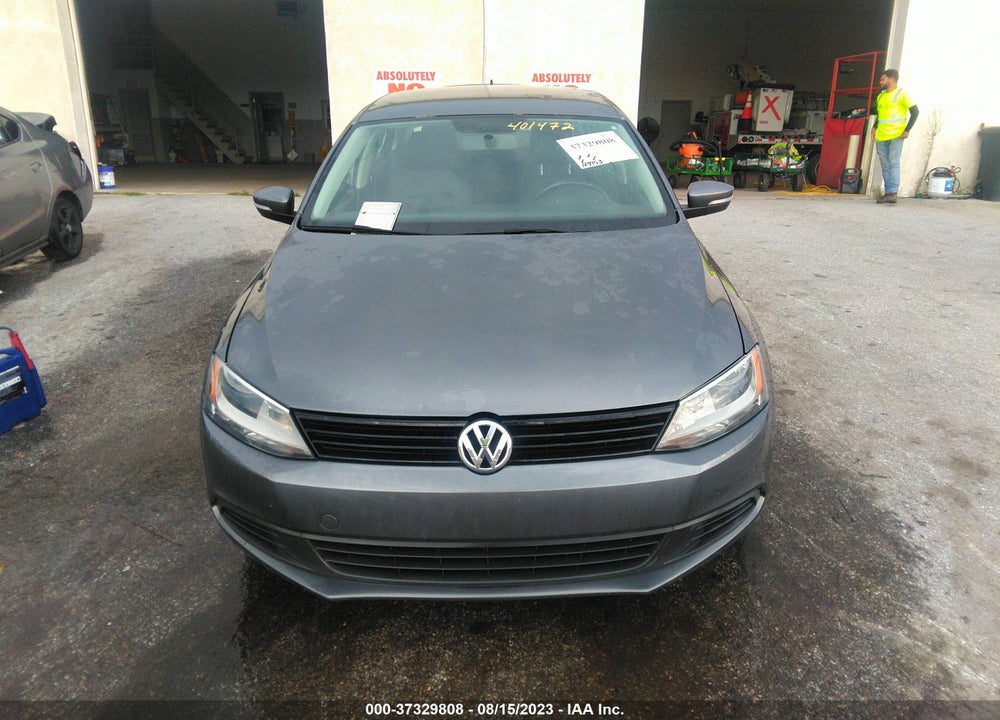 2012 VOLKSWAGEN JETTA 2.0L TDI VIN: 3VWLL7AJ2CM401472