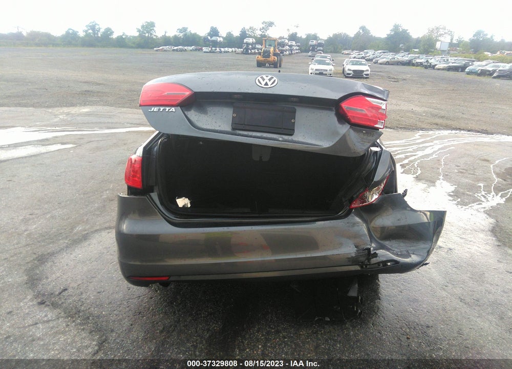 2012 VOLKSWAGEN JETTA 2.0L TDI VIN: 3VWLL7AJ2CM401472