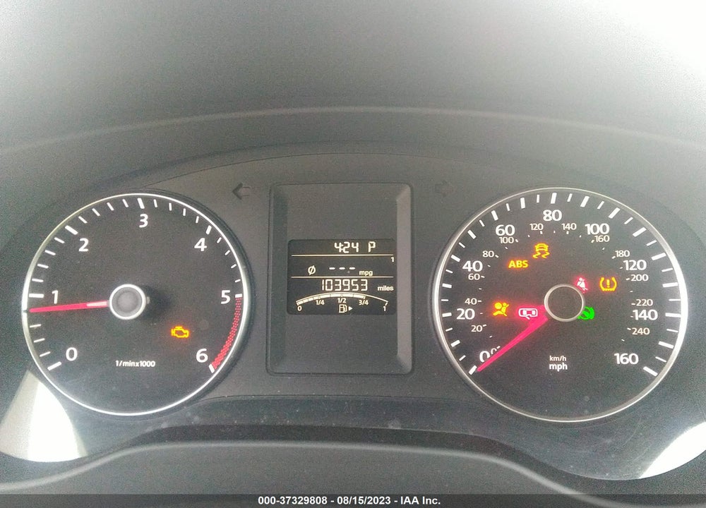 2012 VOLKSWAGEN JETTA 2.0L TDI VIN: 3VWLL7AJ2CM401472