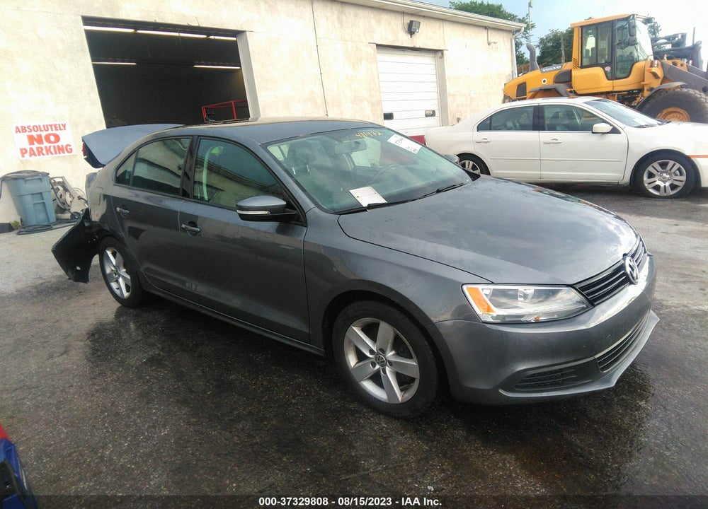 2012 VOLKSWAGEN JETTA 2.0L TDI VIN: 3VWLL7AJ2CM401472