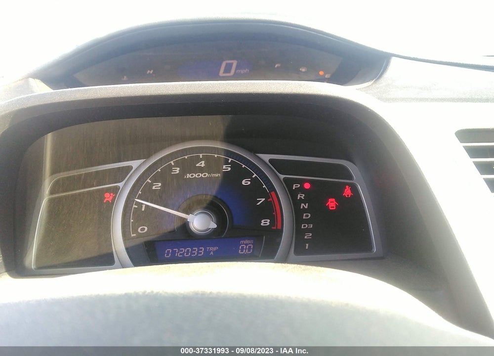 2008 HONDA CIVIC EX-L VIN: 2HGFG12968H559603