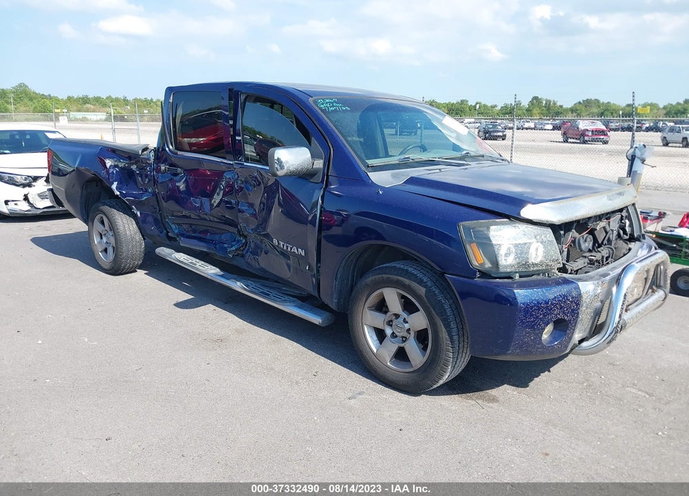 2006 NISSAN TITAN SE VIN: 1N6BA07A26N513327