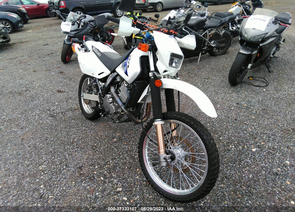 2021 SUZUKI DR650 SE VIN: JS1SP46D5M7100432