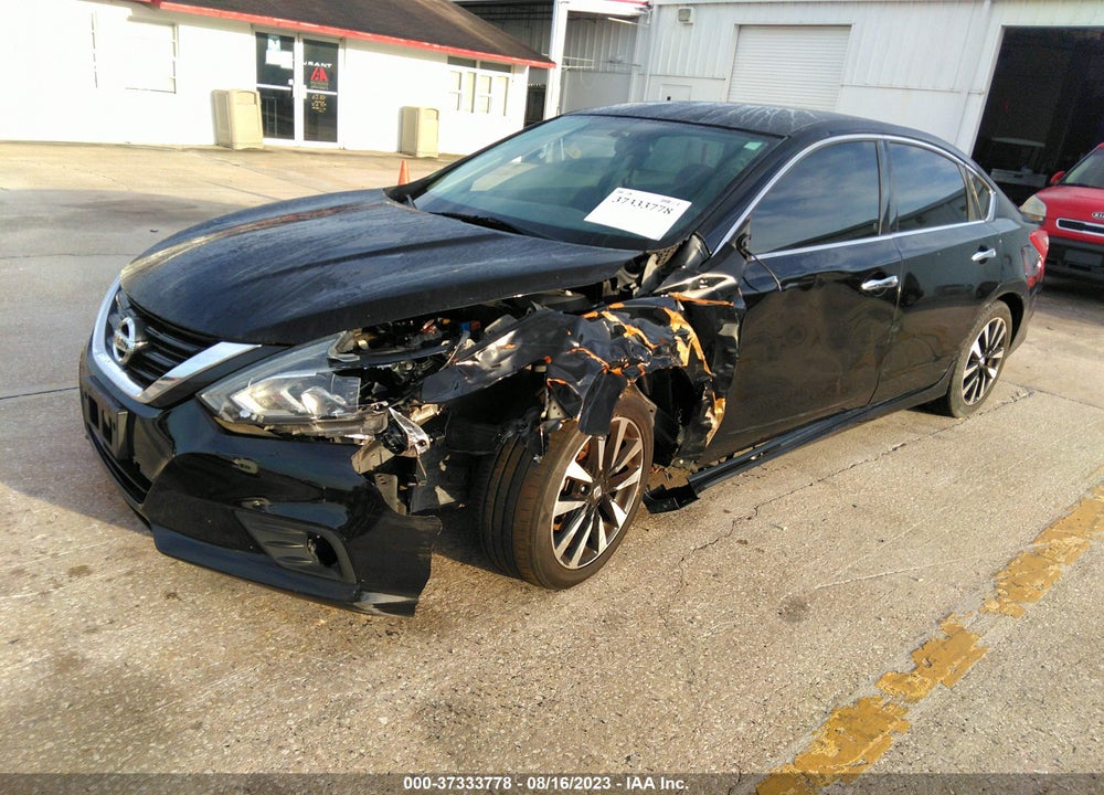 2018 NISSAN ALTIMA 2.5 SV VIN: 1N4AL3AP3JC111012