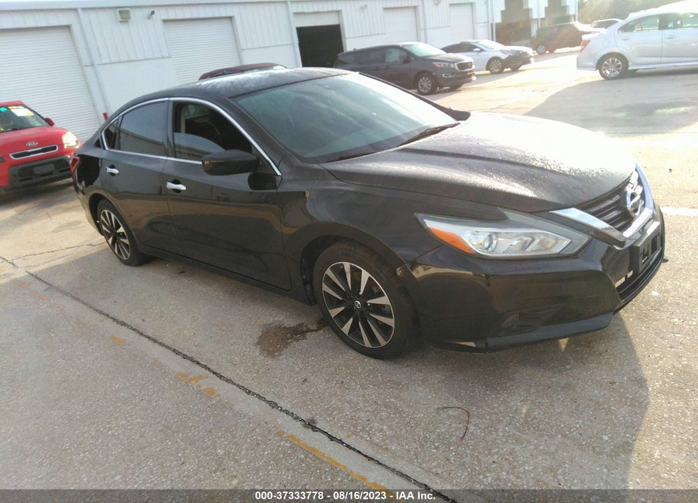 2018 NISSAN ALTIMA 2.5 SV VIN: 1N4AL3AP3JC111012
