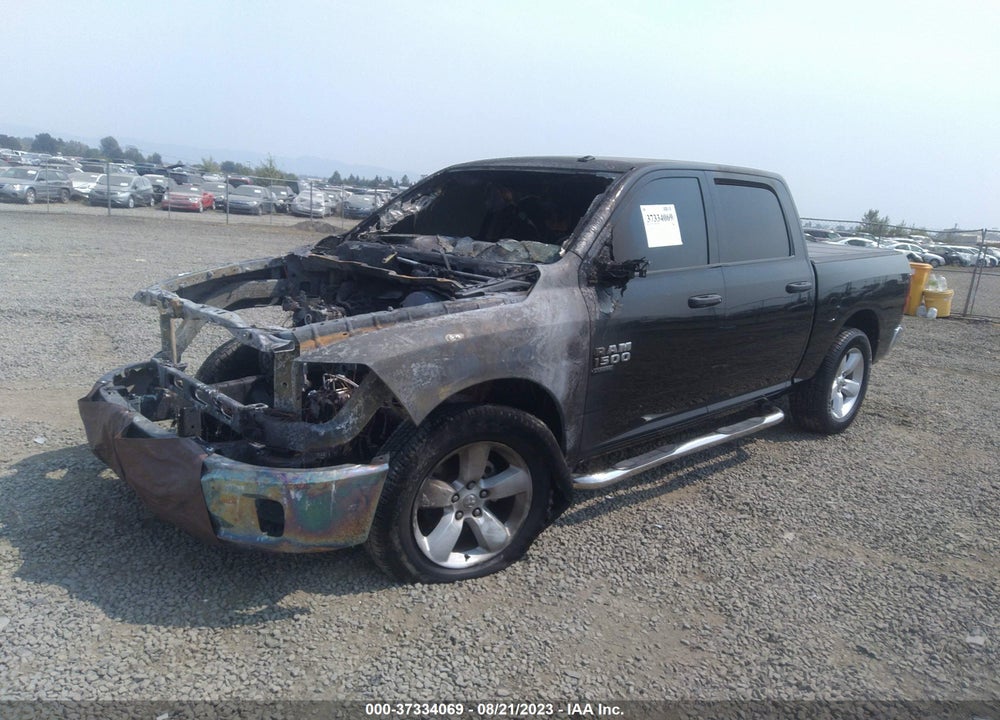 2020 RAM 1500 CLASSIC TRADESMAN 4X2 5'7 BOX VIN: 3C6RR6KT4LG134007