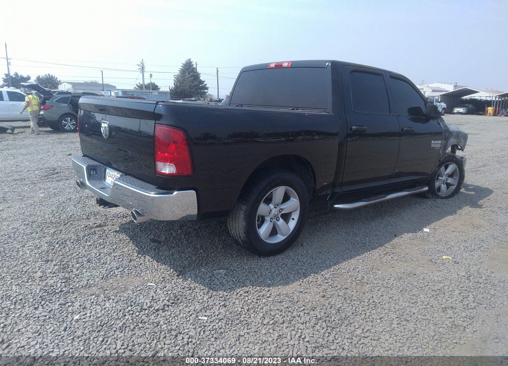 2020 RAM 1500 CLASSIC TRADESMAN 4X2 5'7 BOX VIN: 3C6RR6KT4LG134007