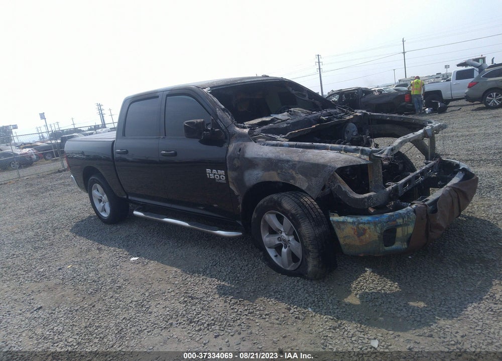 2020 RAM 1500 CLASSIC TRADESMAN 4X2 5'7 BOX VIN: 3C6RR6KT4LG134007