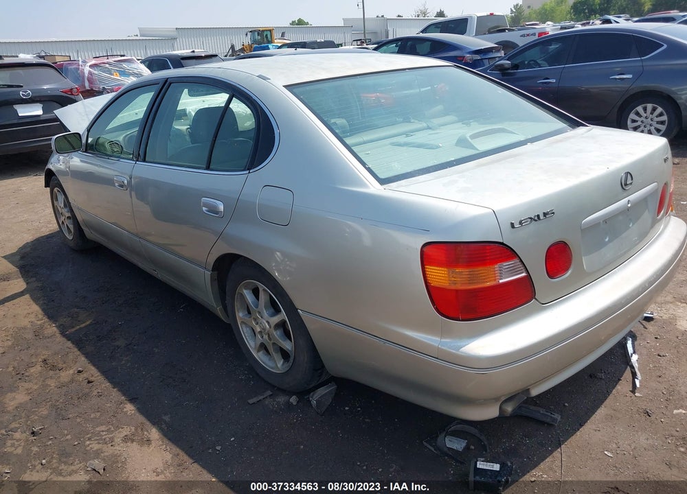 2000 LEXUS GS 300 VIN: JT8BD68S5Y0111899