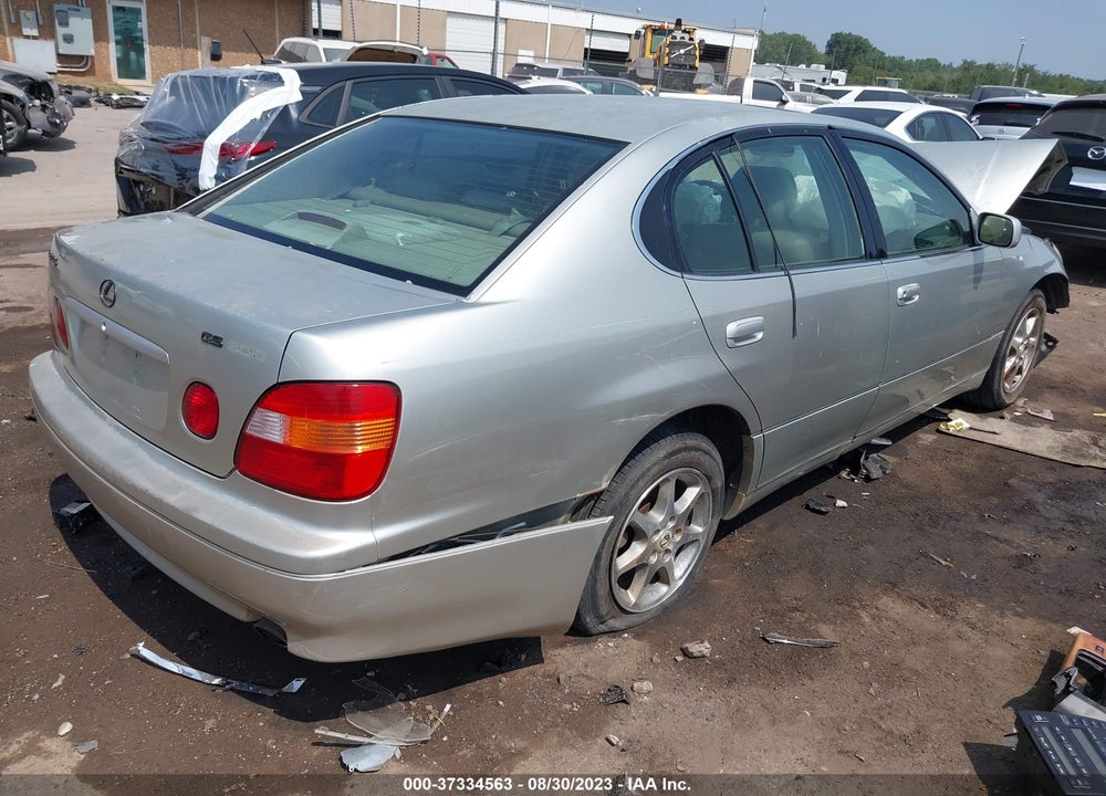 2000 LEXUS GS 300 VIN: JT8BD68S5Y0111899