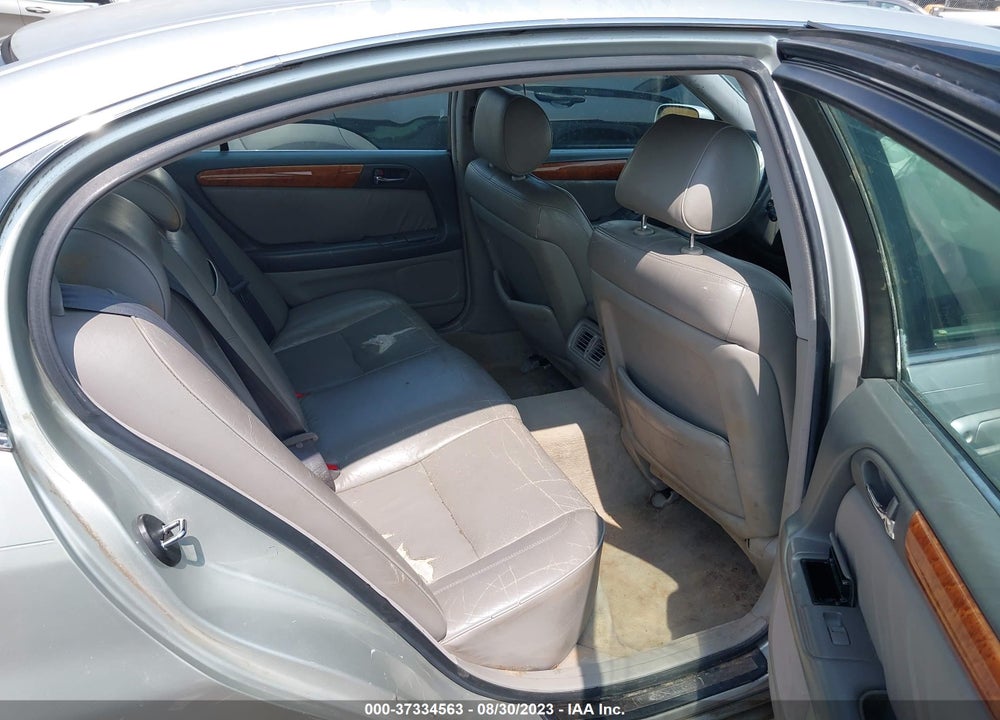 2000 LEXUS GS 300 VIN: JT8BD68S5Y0111899