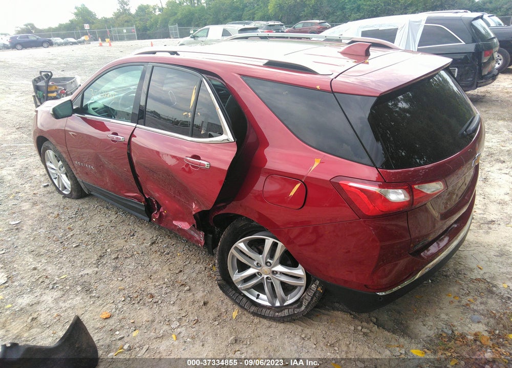 2021 CHEVROLET EQUINOX FWD PREMIER VIN: 2GNAXNEV0M6152494