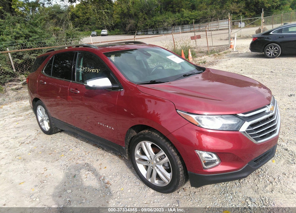 2021 CHEVROLET EQUINOX FWD PREMIER VIN: 2GNAXNEV0M6152494