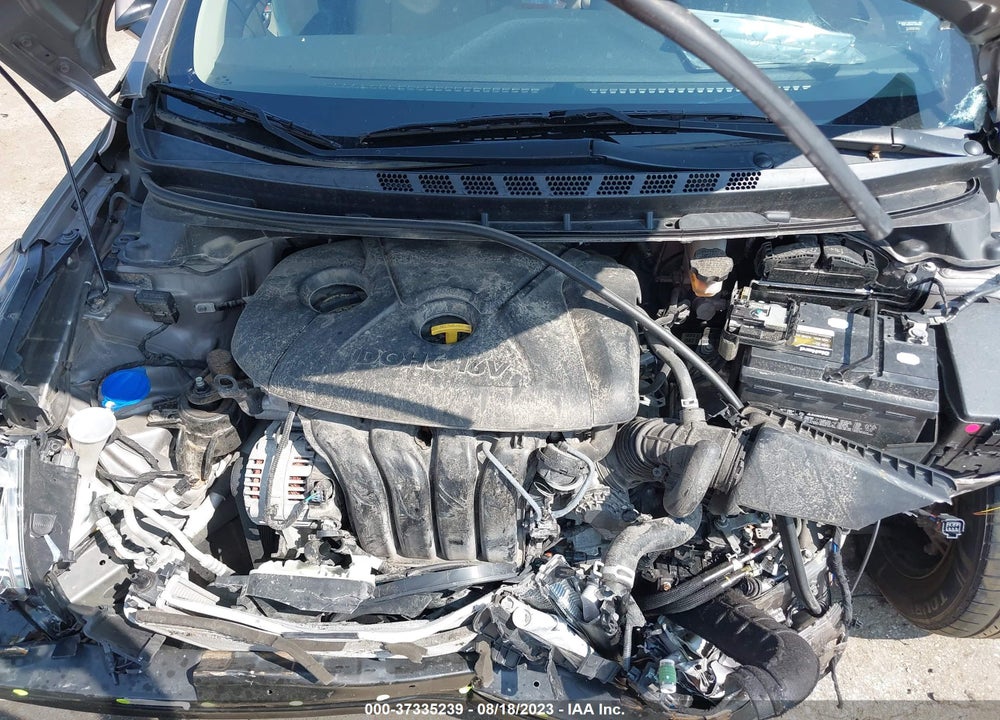 2016 HYUNDAI ELANTRA SE VIN: 5NPDH4AE0GH732136