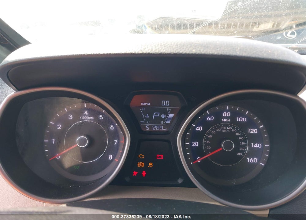 2016 HYUNDAI ELANTRA SE VIN: 5NPDH4AE0GH732136