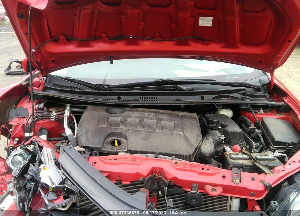 2019 TOYOTA COROLLA LE VIN: 2T1BURHE7KC184962