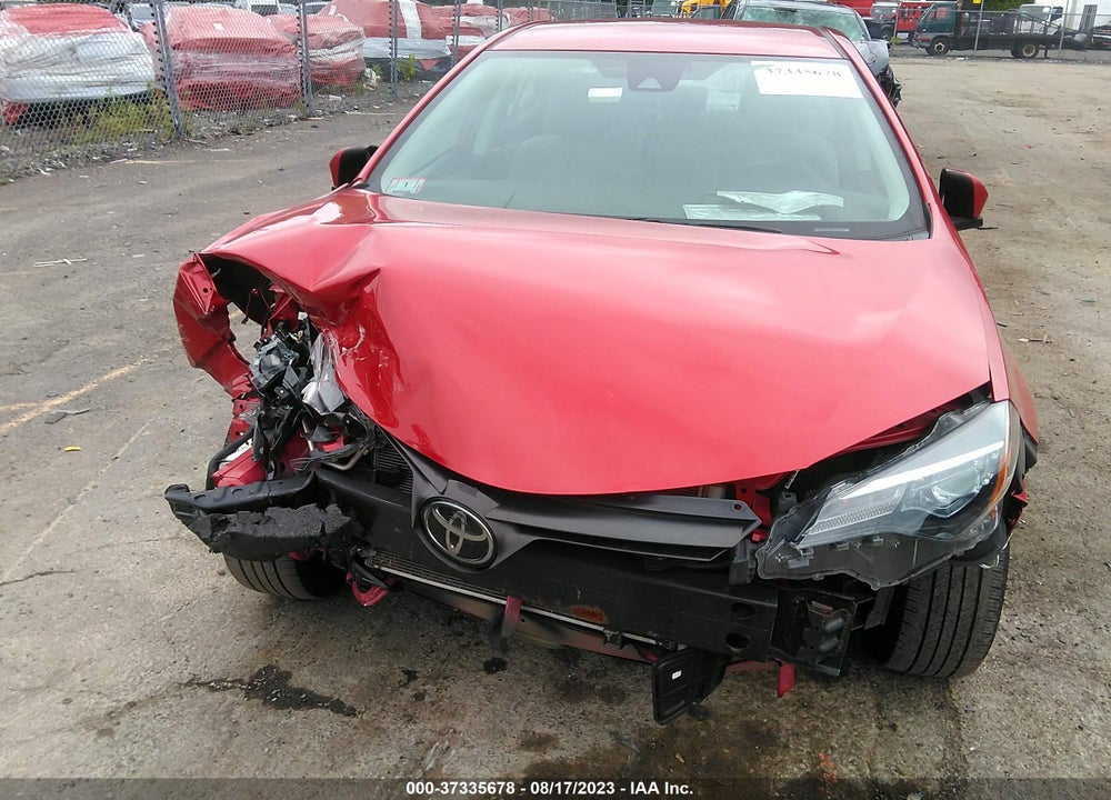 2019 TOYOTA COROLLA LE VIN: 2T1BURHE7KC184962