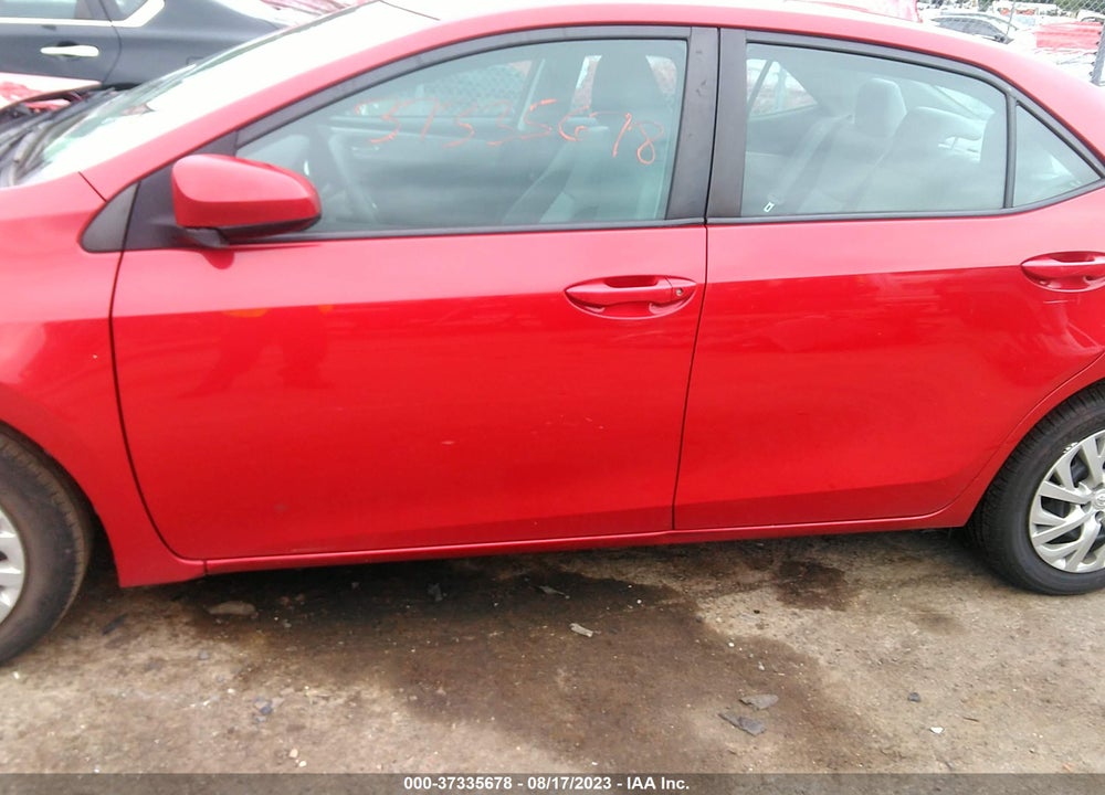 2019 TOYOTA COROLLA LE VIN: 2T1BURHE7KC184962