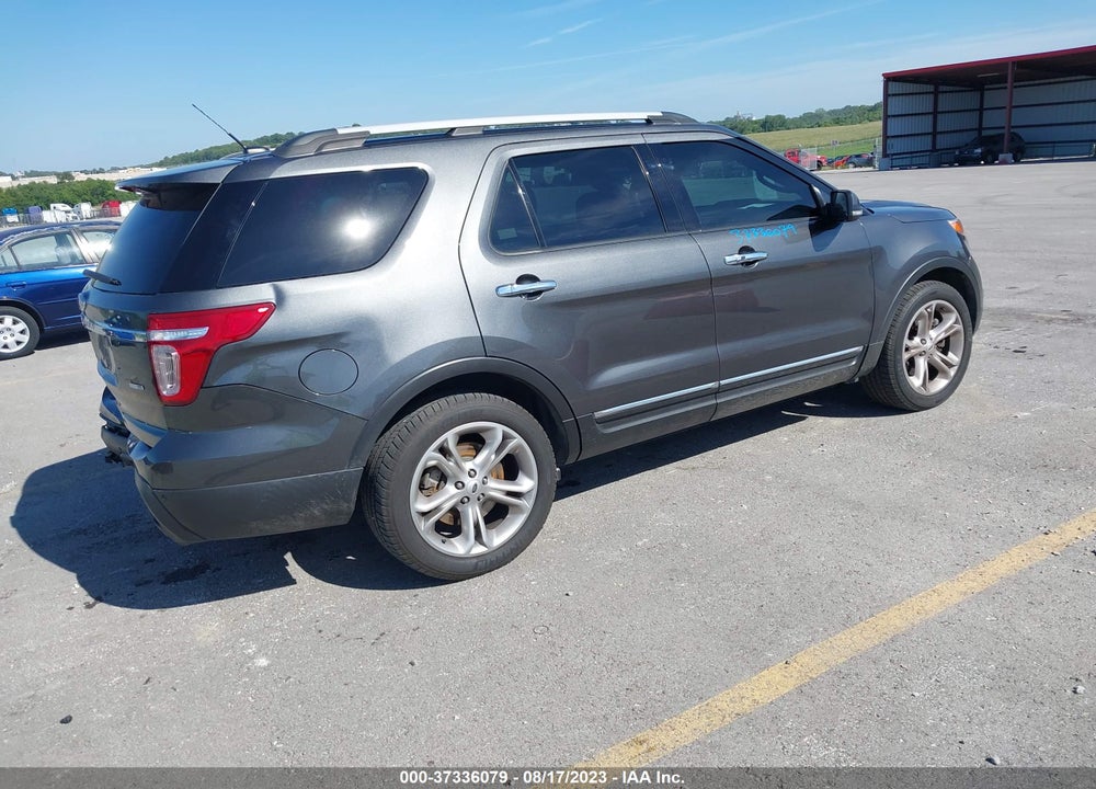 2015 FORD EXPLORER LIMITED VIN: 1FM5K8F85FGB96198