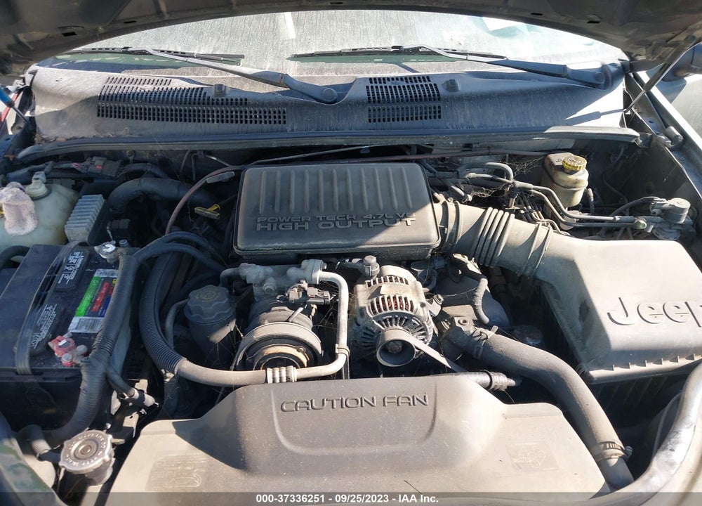 2002 JEEP GRAND CHEROKEE VIN: 1J8GW68J32C239016