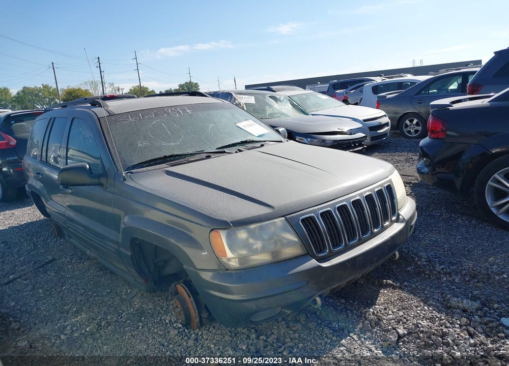 2002 JEEP GRAND CHEROKEE VIN: 1J8GW68J32C239016