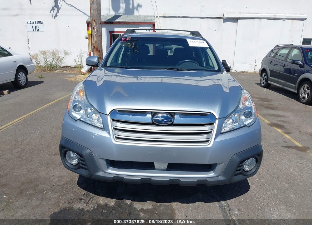 2013 SUBARU OUTBACK 2.5I PREMIUM VIN: 4S4BRBCC6D3289899