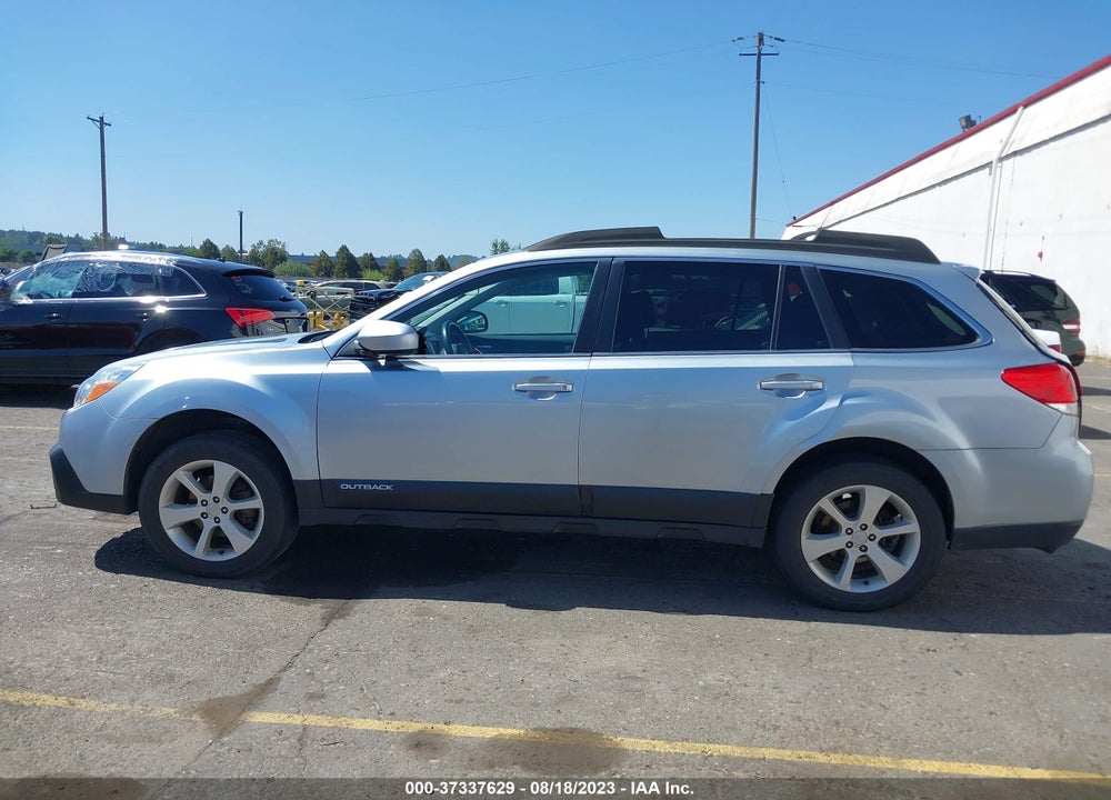 2013 SUBARU OUTBACK 2.5I PREMIUM VIN: 4S4BRBCC6D3289899