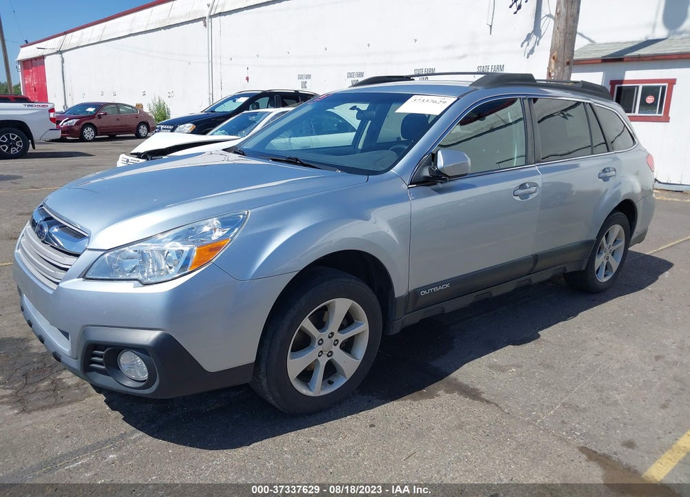 2013 SUBARU OUTBACK 2.5I PREMIUM VIN: 4S4BRBCC6D3289899