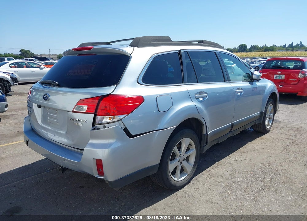 2013 SUBARU OUTBACK 2.5I PREMIUM VIN: 4S4BRBCC6D3289899