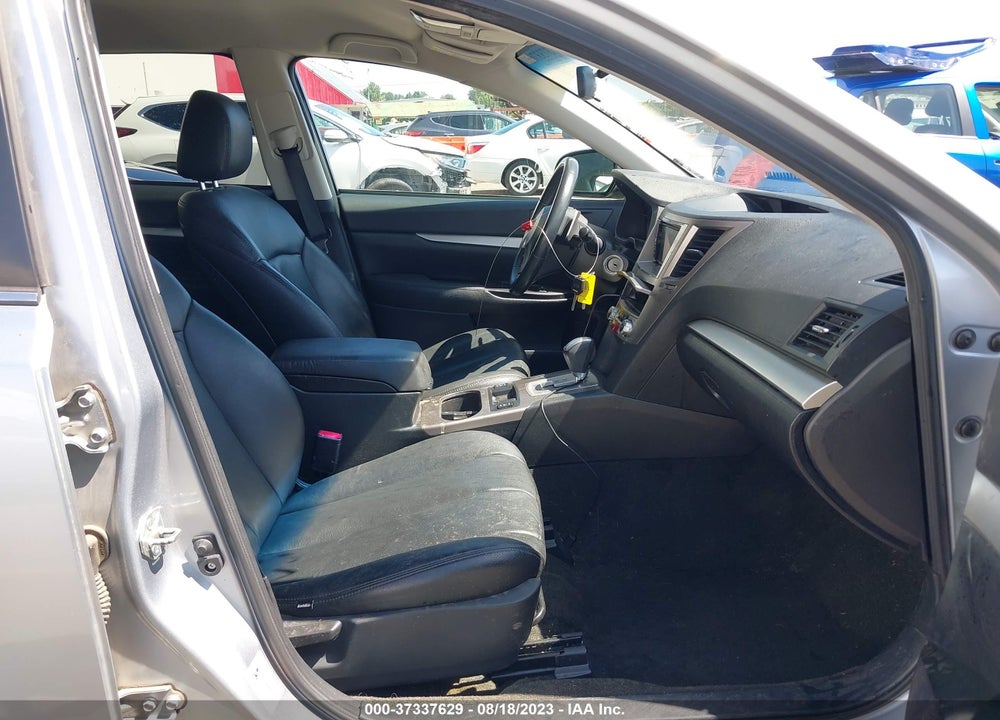 2013 SUBARU OUTBACK 2.5I PREMIUM VIN: 4S4BRBCC6D3289899