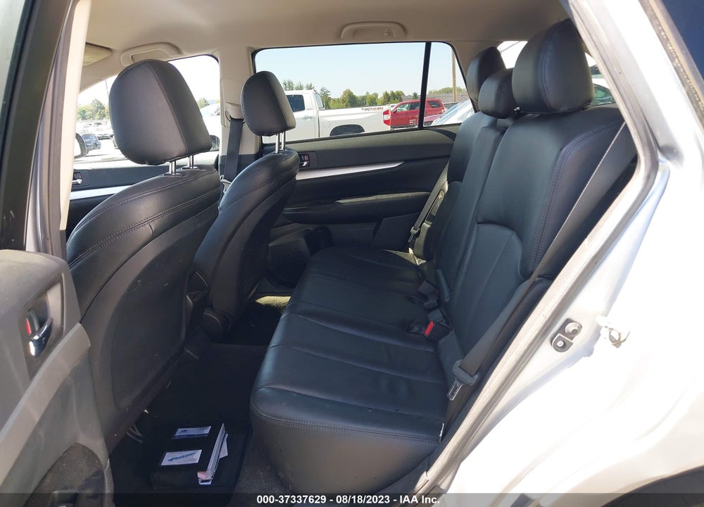 2013 SUBARU OUTBACK 2.5I PREMIUM VIN: 4S4BRBCC6D3289899