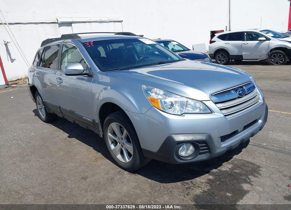 2013 SUBARU OUTBACK 2.5I PREMIUM VIN: 4S4BRBCC6D3289899